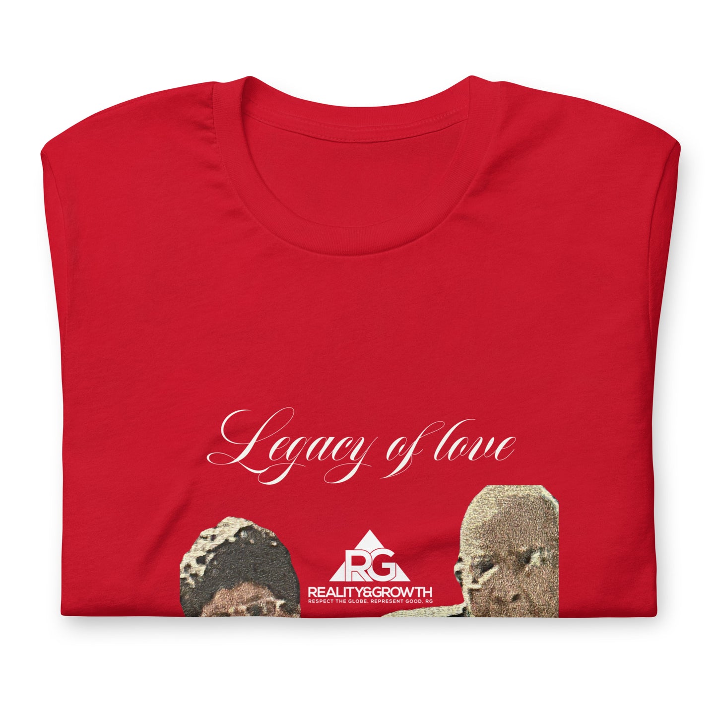 Legacy of Love Unisex t-shirt