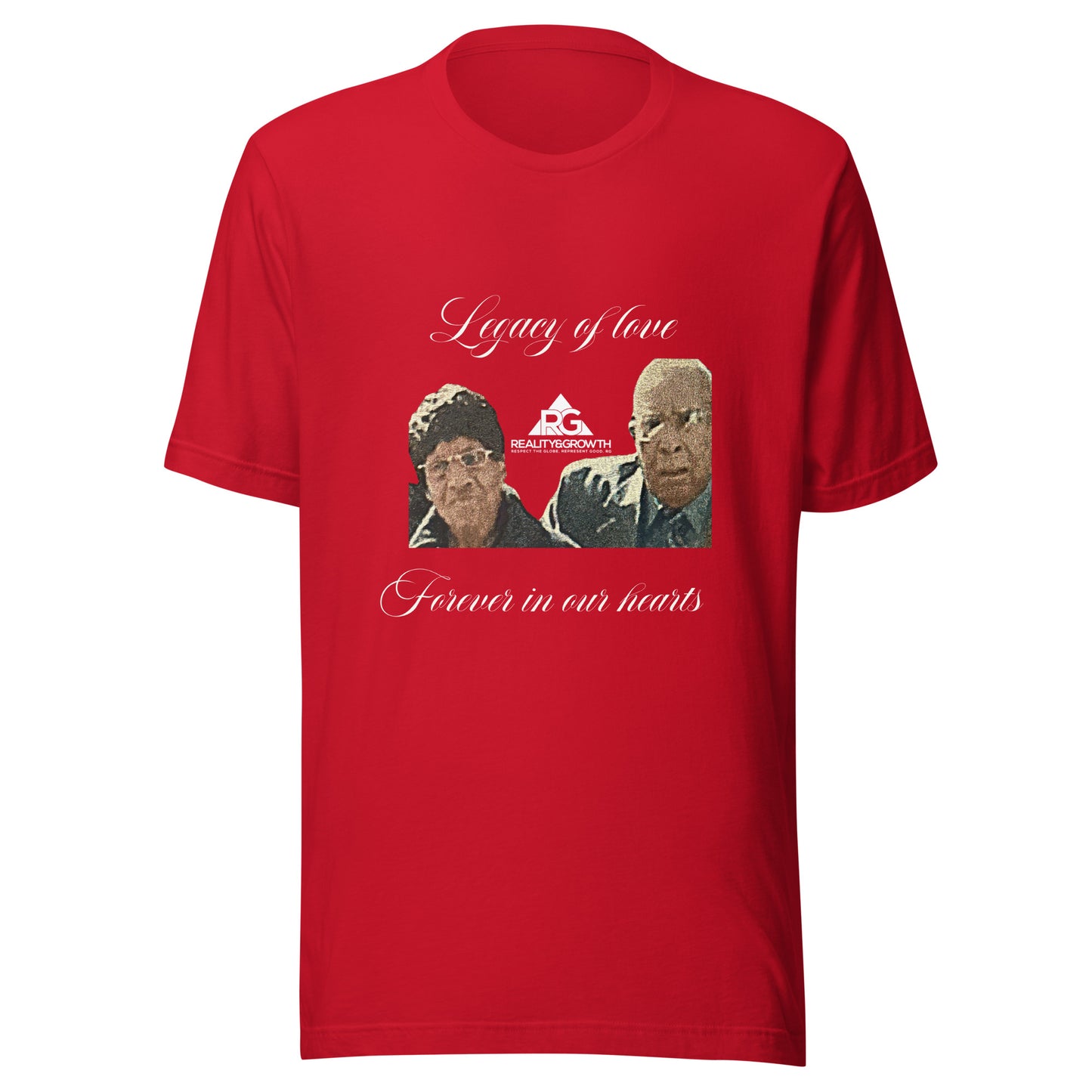 Legacy of Love Unisex t-shirt