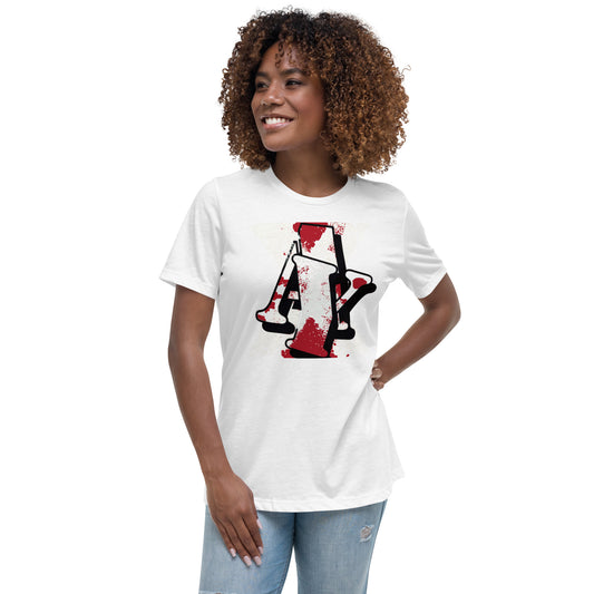 Amagiri Young Women's Relaxed T-Shirt