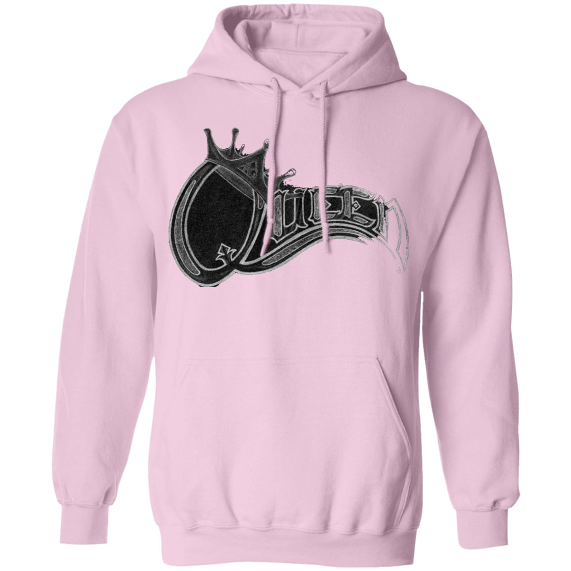 Queen Pullover Hoodie by Amagiri Young