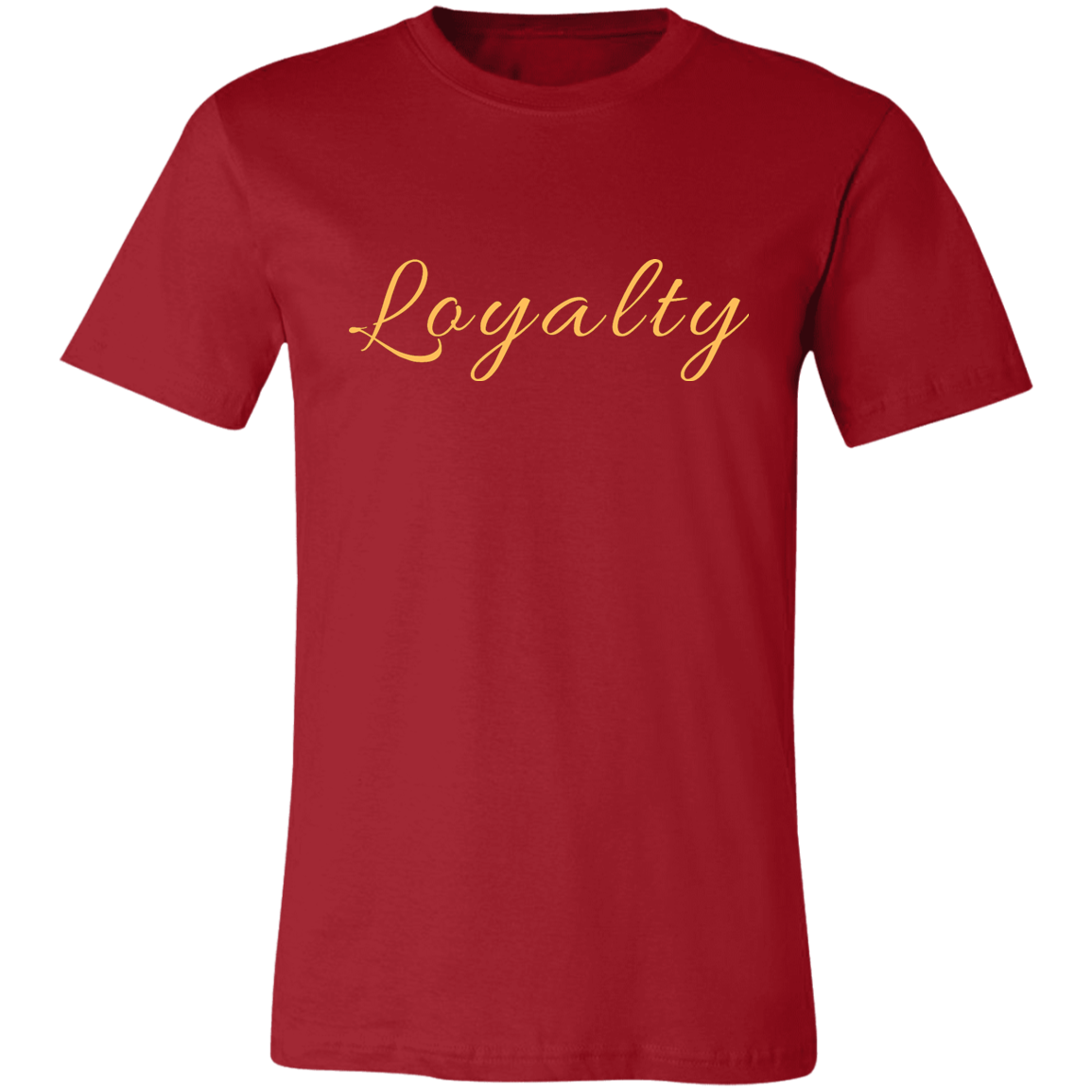 Loyalty T-Shirt by Amagiri Young