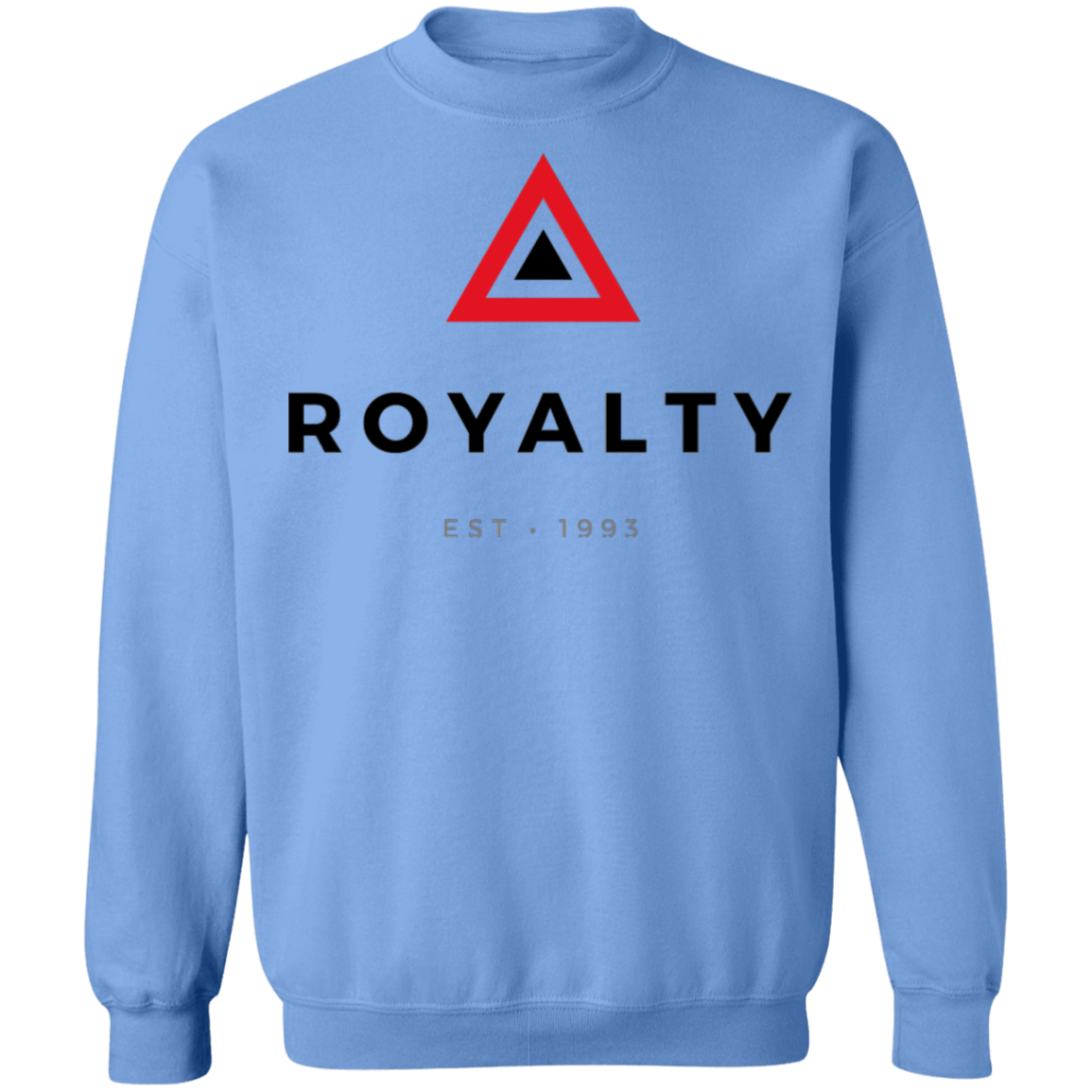 Royalty Crewneck Pullover Sweatshirt  8 oz.