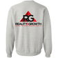RG180 Crewneck Pullover Sweatshirt  8 oz.