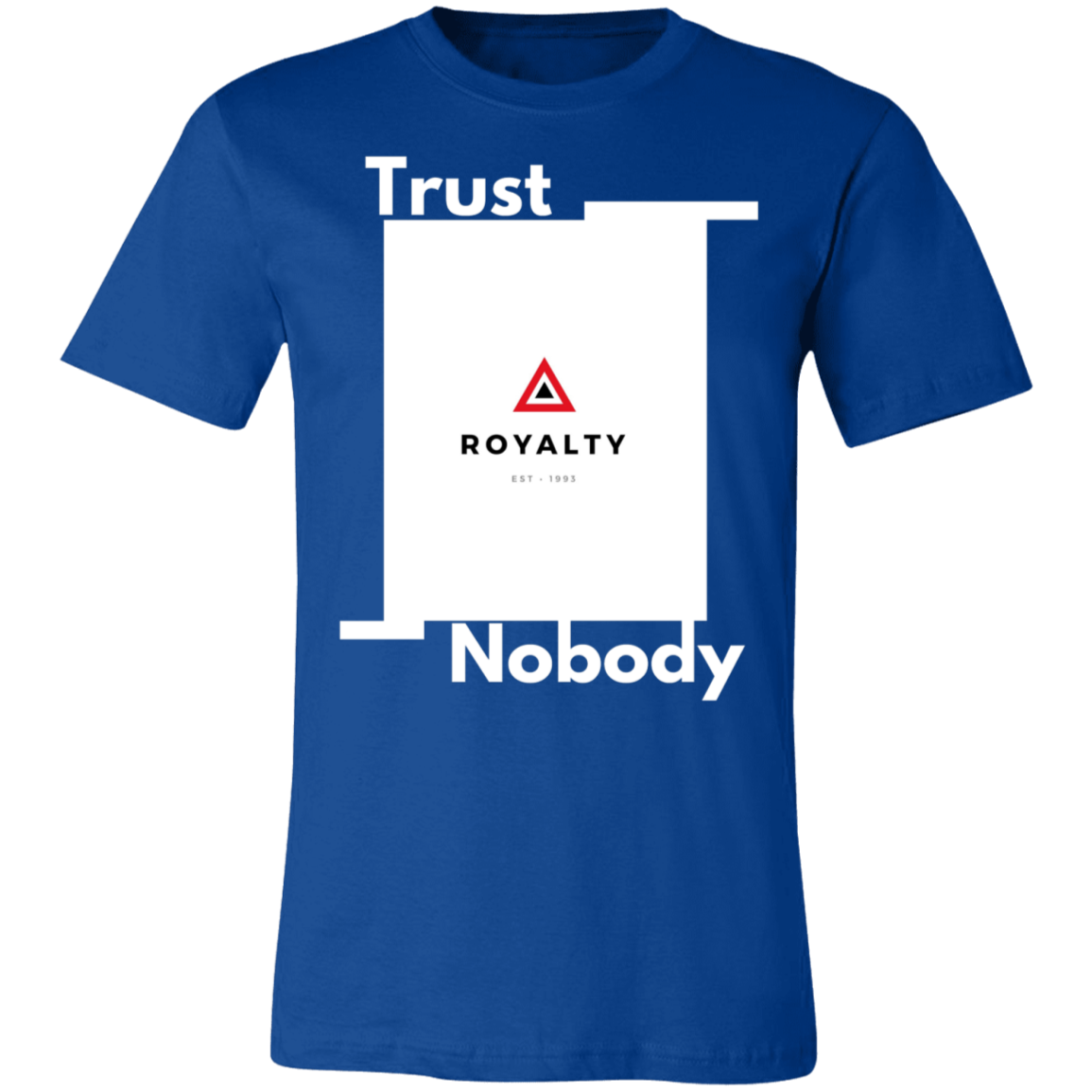 Trust Nobody Short-Sleeve T-Shirt