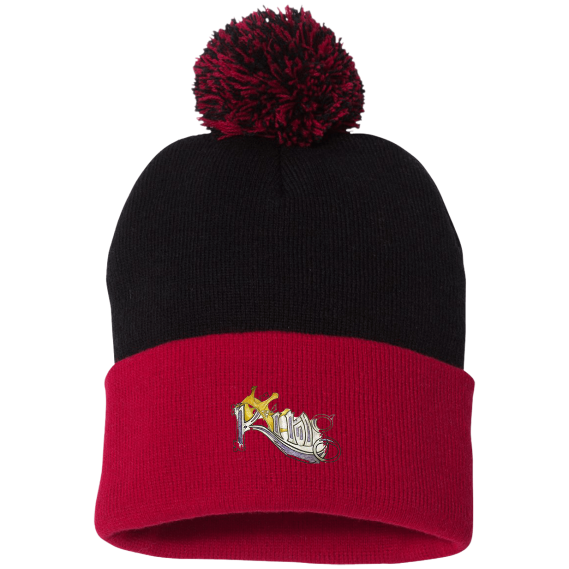 King Pom Knit Cap by Amagiri Young