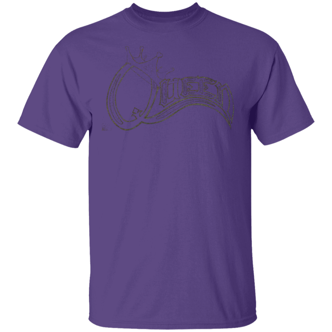 Queen 5.3 oz. T-Shirt by Reality and Growth