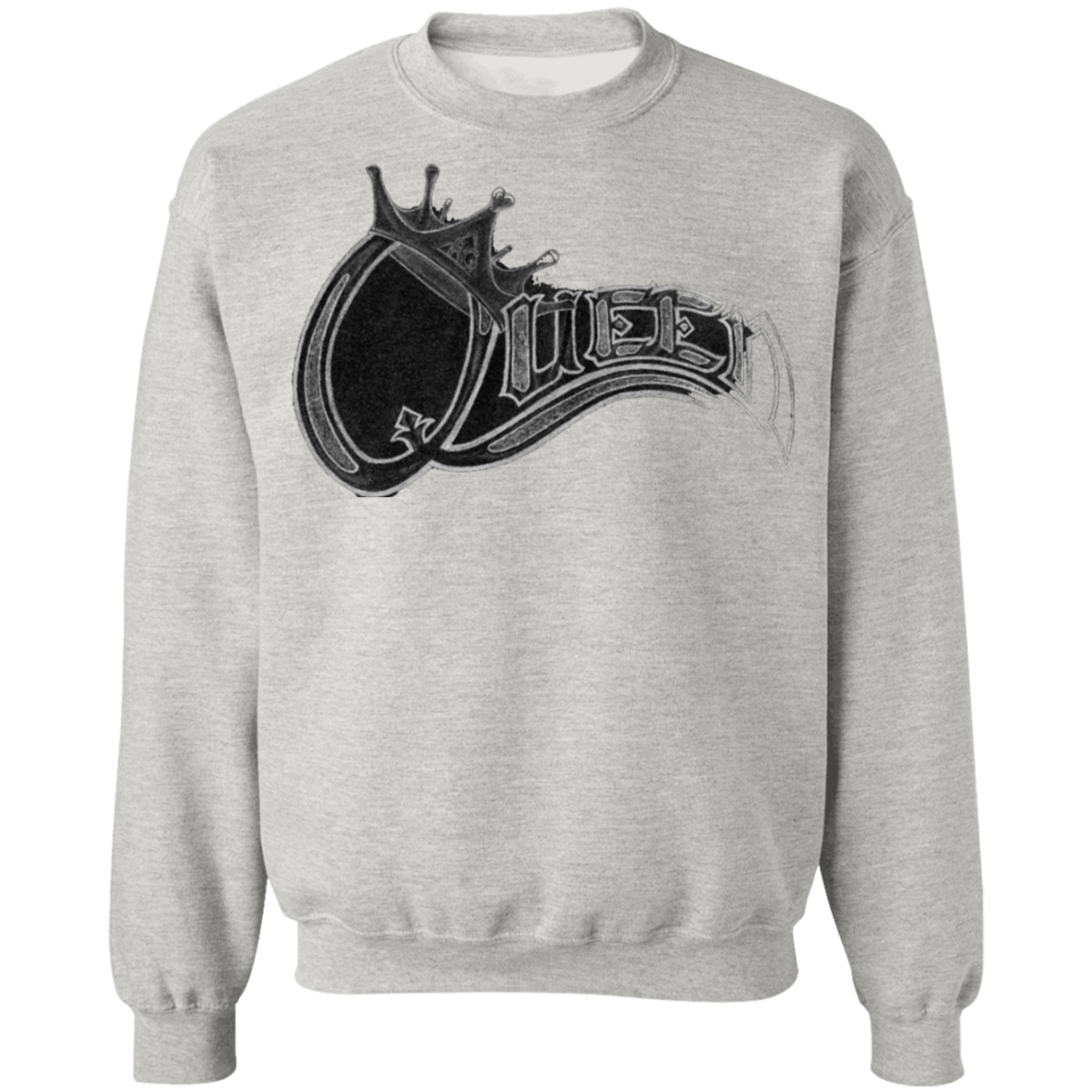 Queen Sweatshirt  by Amagiri Young 8 oz.