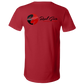 Real Geez Unisex Jersey SS V-Neck T-Shirt