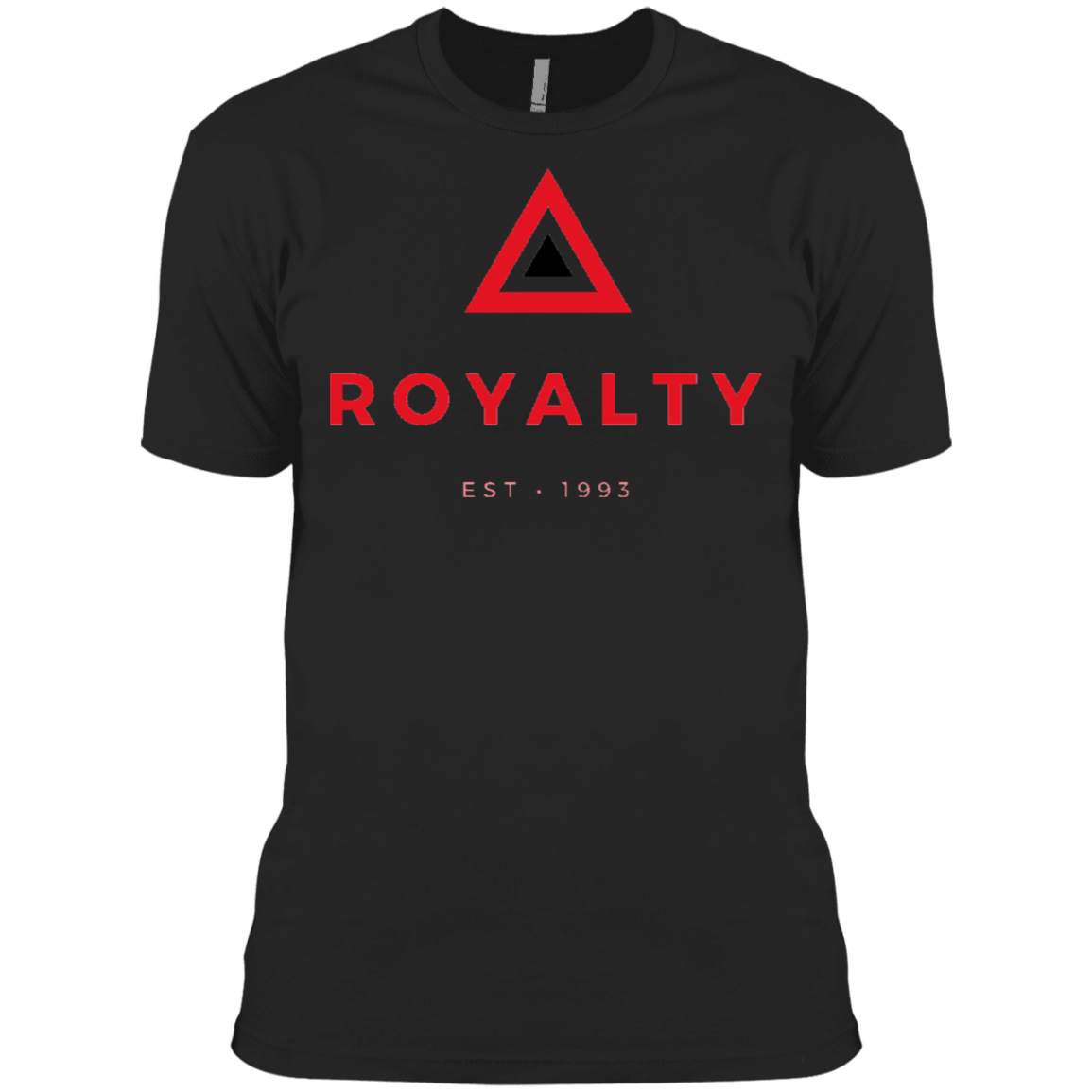 Royalty Red Men's Made in USA Cotton T-Shirt