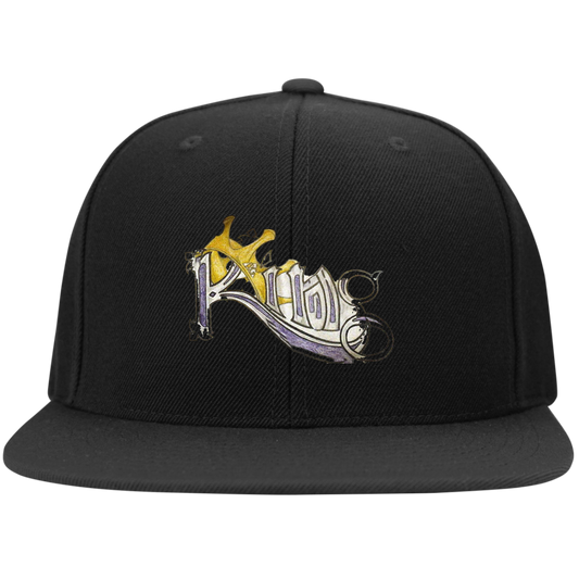 King Snapback Hat by Amagiri Young