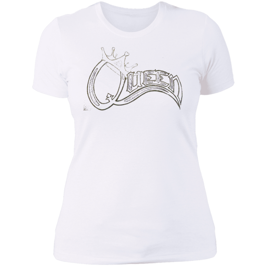 Queen  Ladies' Boyfriend T-Shirt