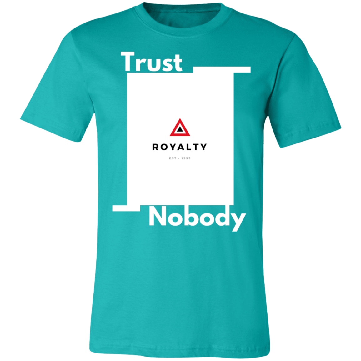 Trust Nobody Short-Sleeve T-Shirt