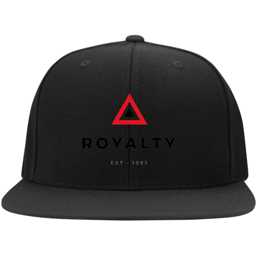 Royalty Black Snapback Hat