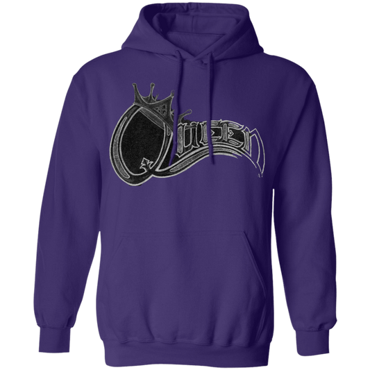 Queen Pullover Hoodie by Amagiri Young
