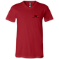 RG Unisex Jersey SS V-Neck T-Shirt