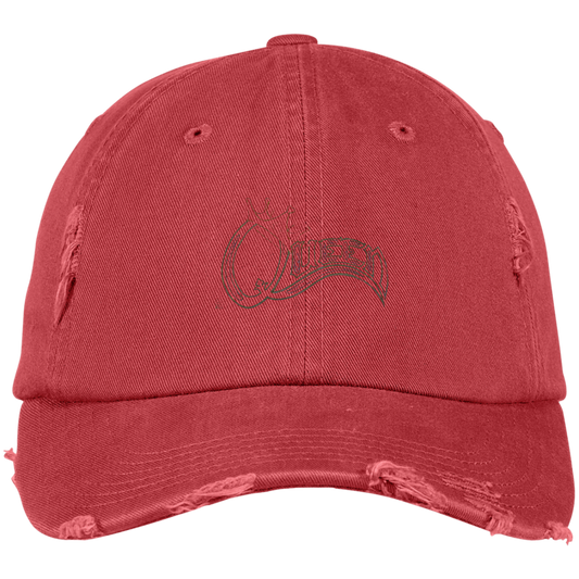 Queen  Distressed Dad Cap