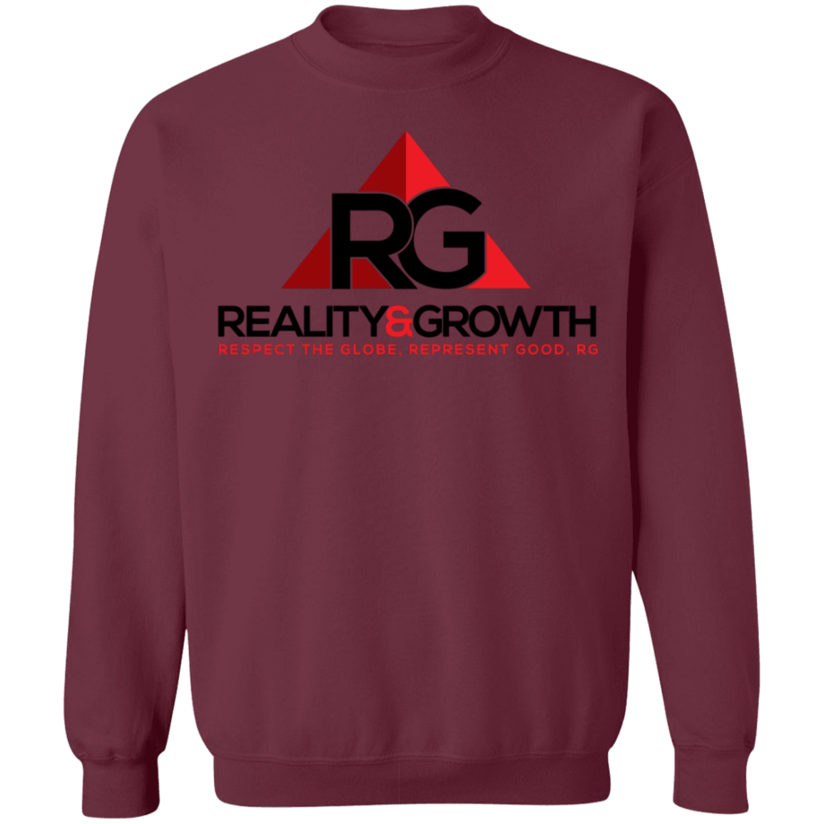 RG Crewneck Pullover Sweatshirt  8 oz.