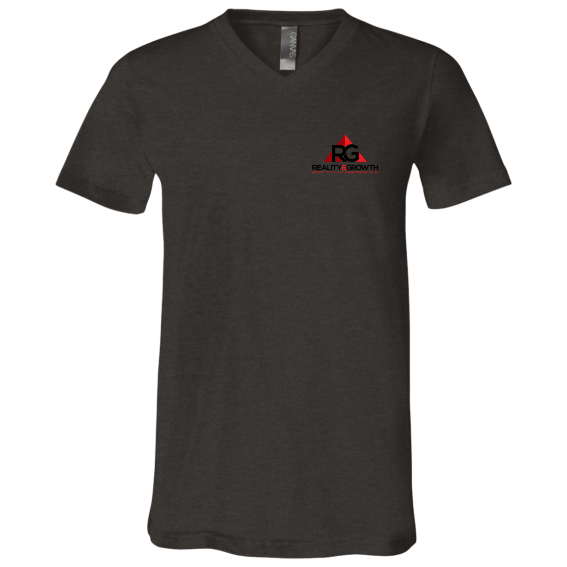 RG Unisex Jersey SS V-Neck T-Shirt