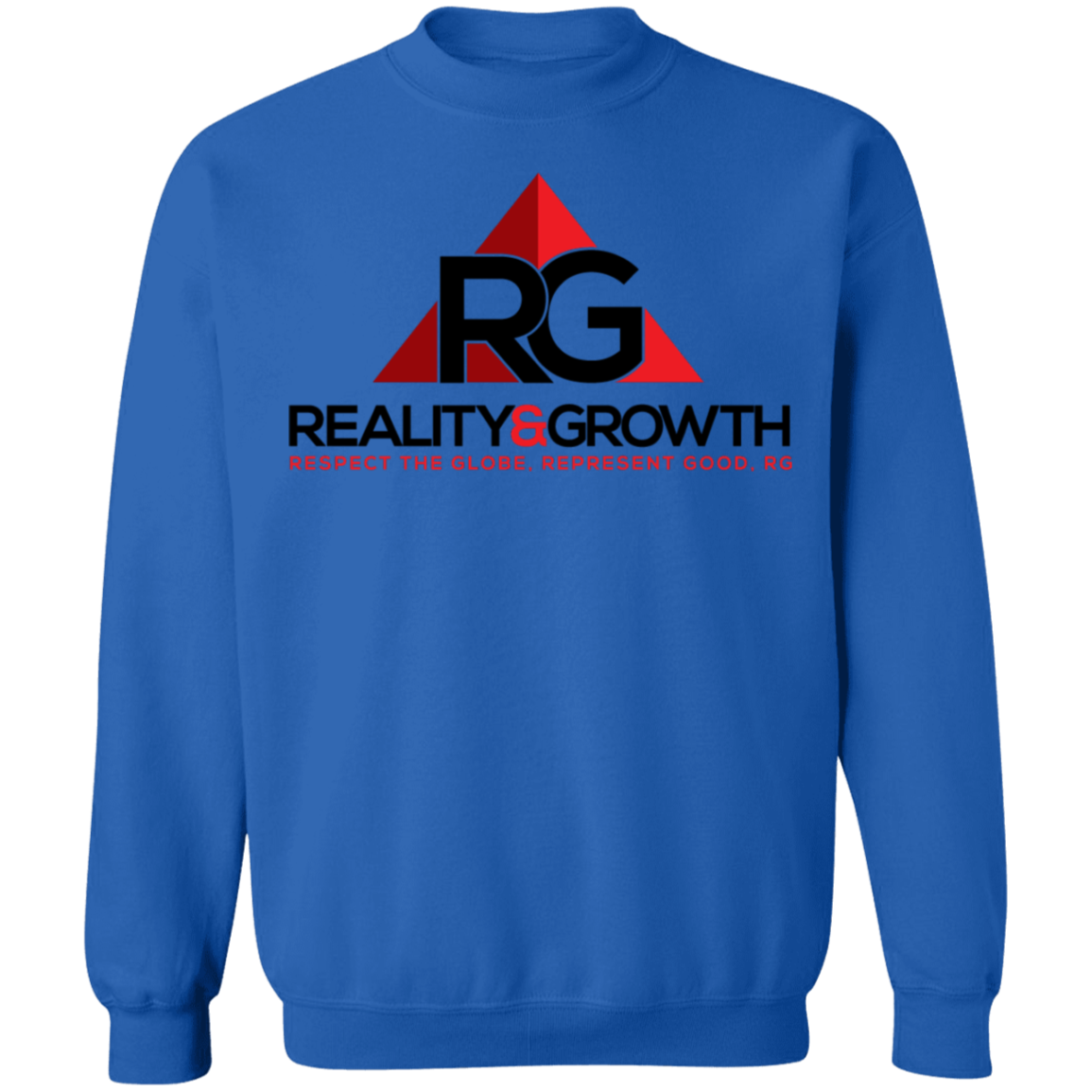 RG Crewneck Pullover Sweatshirt  8 oz.