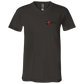 Real Geez Unisex Jersey SS V-Neck T-Shirt