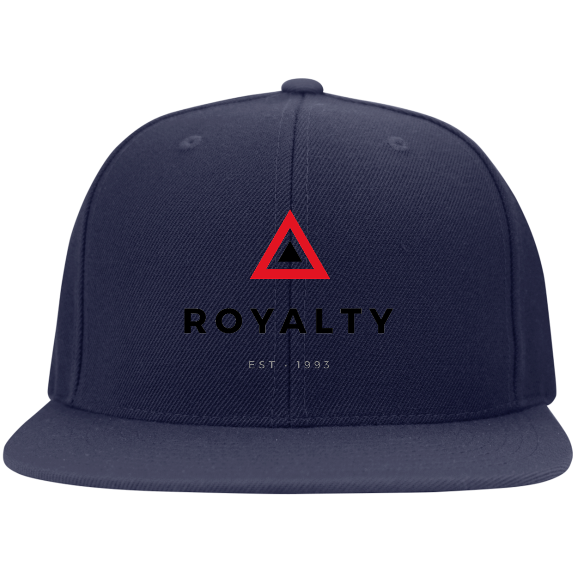 Royalty Black Snapback Hat
