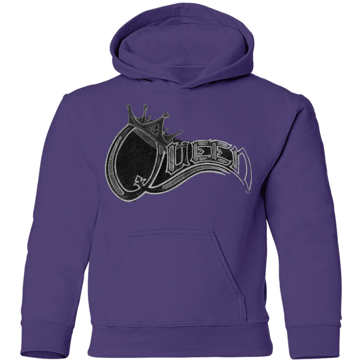Queen Youth Pullover Hoodie by Amagiri Young